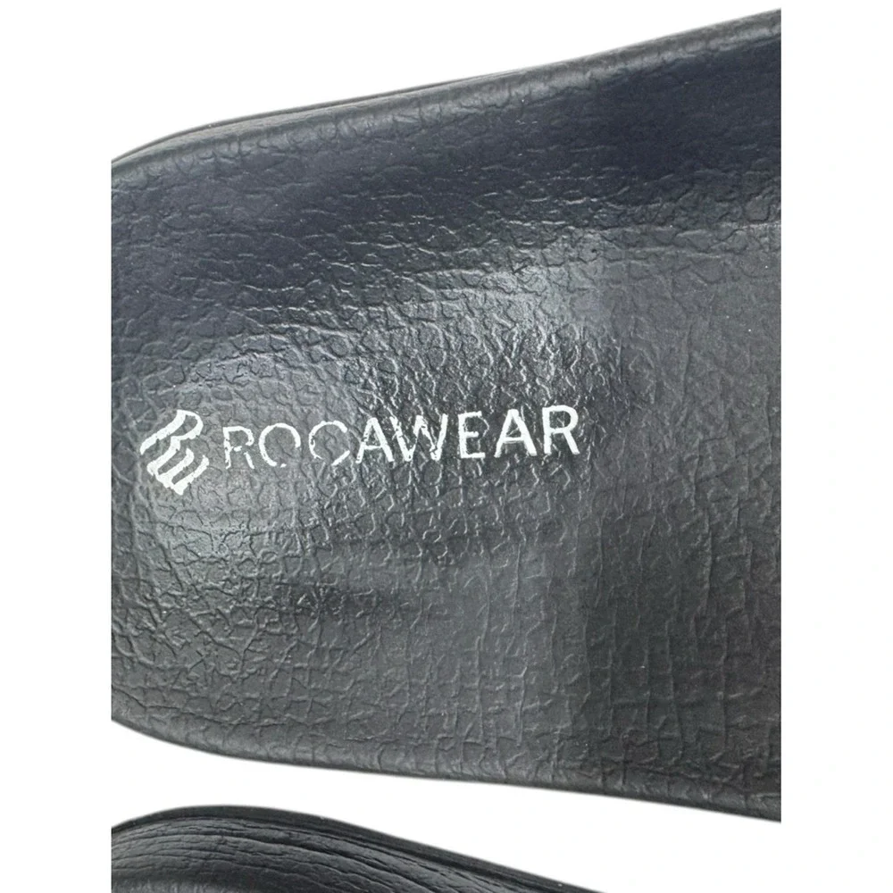 Vintage Y2K 90s Rocawear Slides‎ Sandals Size 13 EU 46 Hip Hop Streetwear Grunge